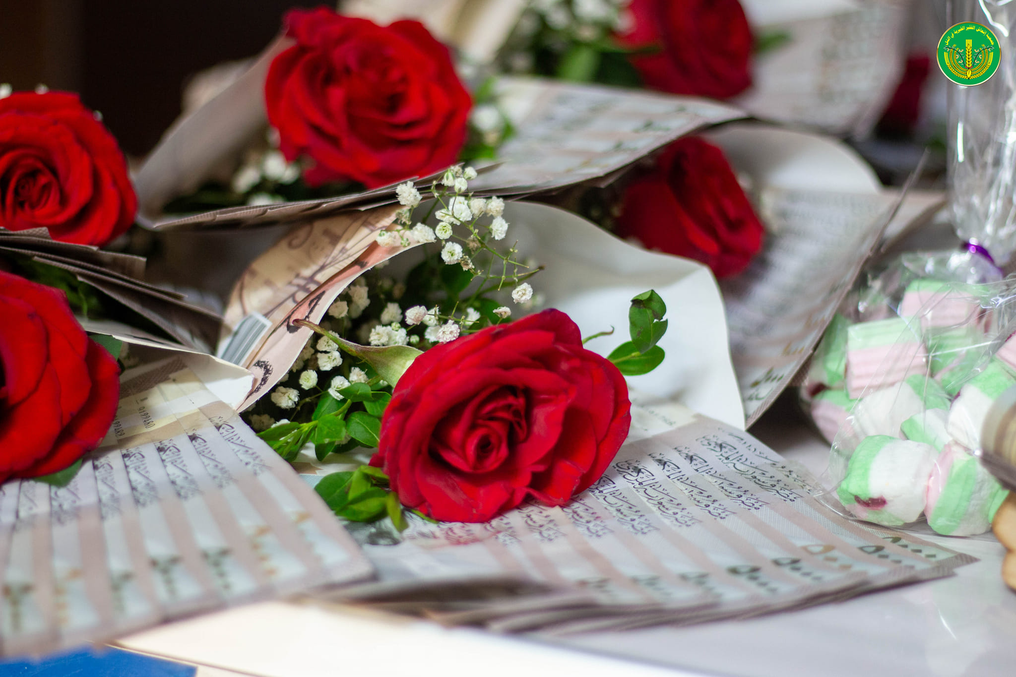 جانب من الهدايا والعيديات التي تم توزيعها على الأيتام من قبل بعض الكفلاء  😍